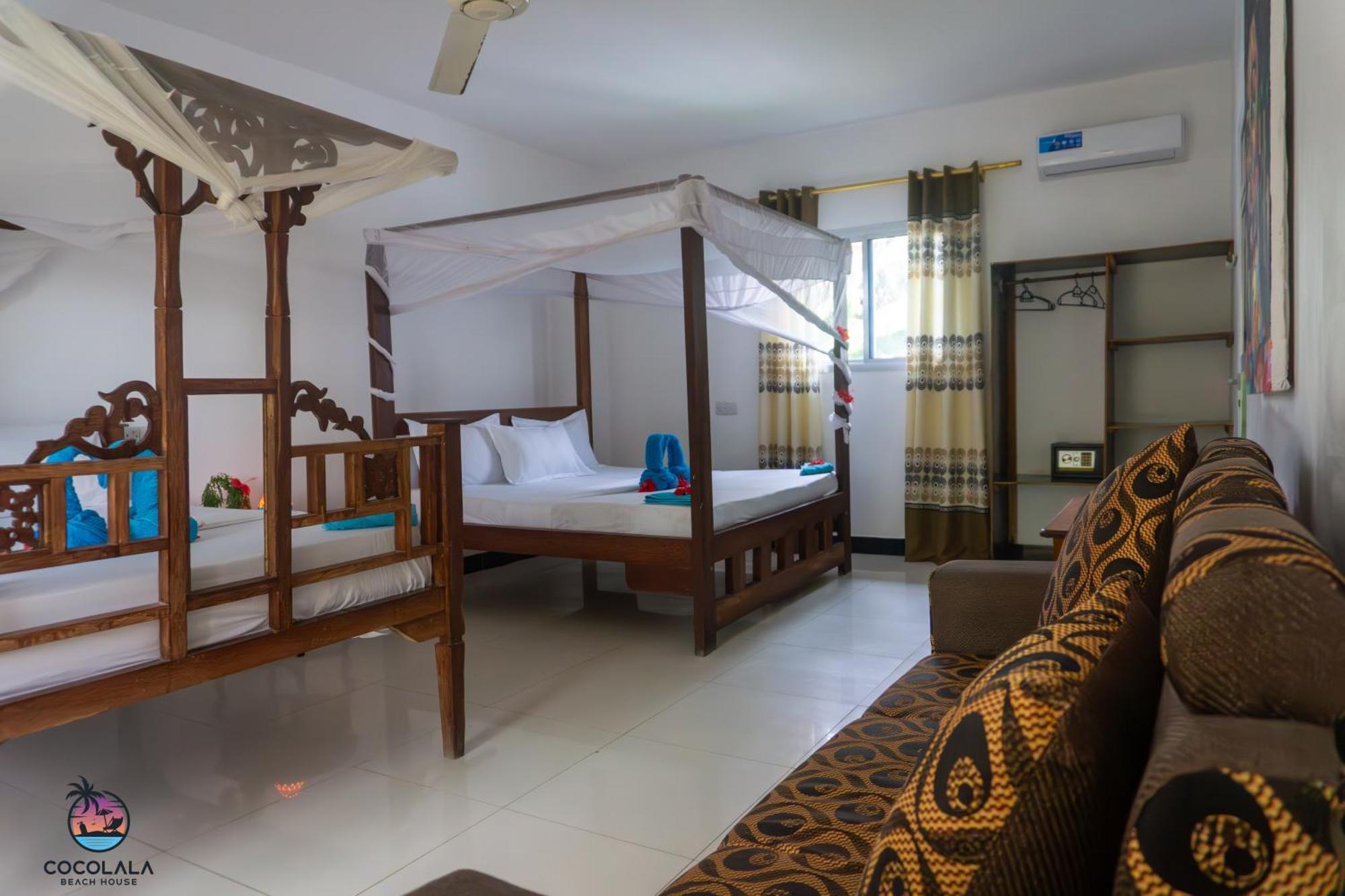 Cocolala Beach House Нунгви Екстериор снимка
